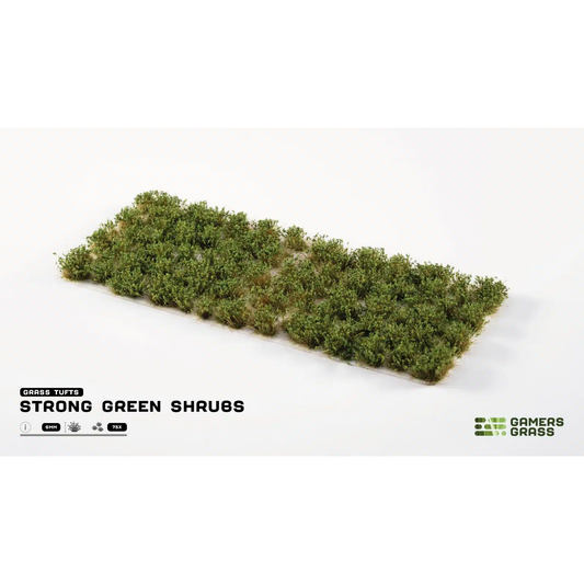 GAMER'S GRASS STRONG GREEN SHRUBS