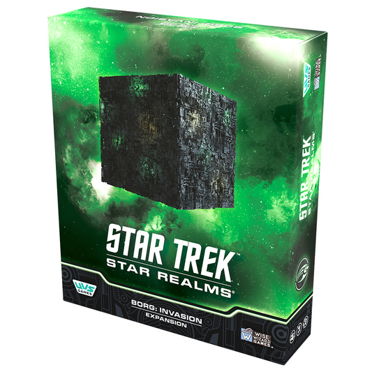 STAR TREK STAR REALMS: BORG INVASION