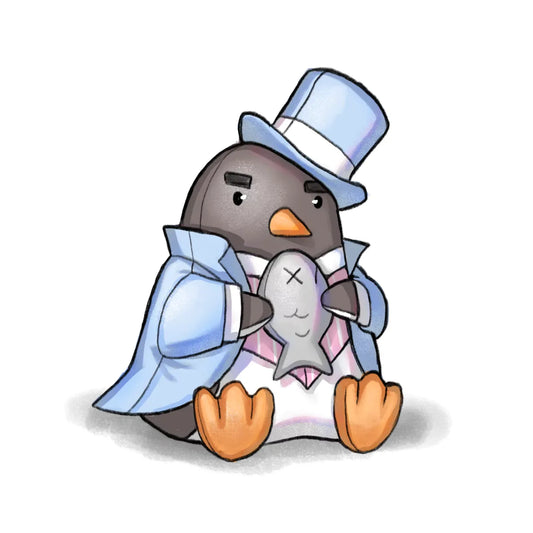PEBBLES MR. DARCY PLUSHIE