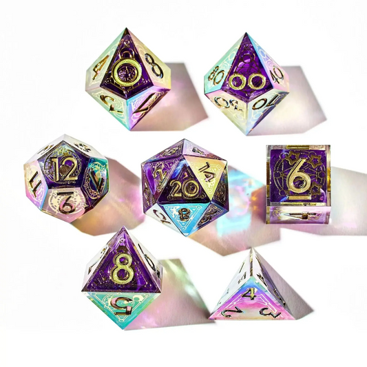 DISPEL SUMMONER'S CIRCLE 7PC DICE SET