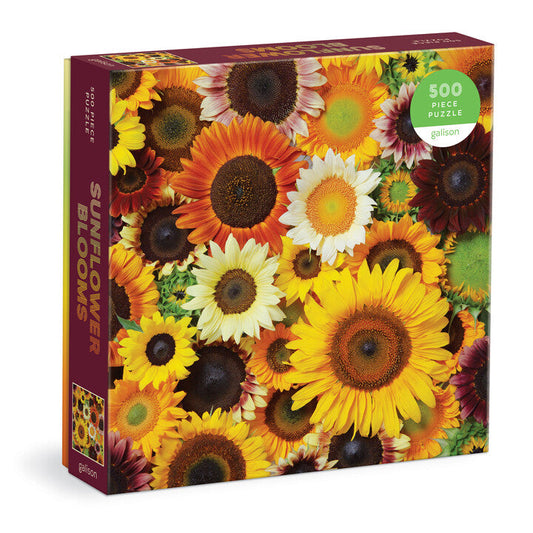SUNFLOWER BLOOMS 500PC PUZZLE