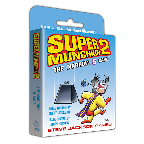 SUPER MUNCHKIN 2: NARROW S CAPE