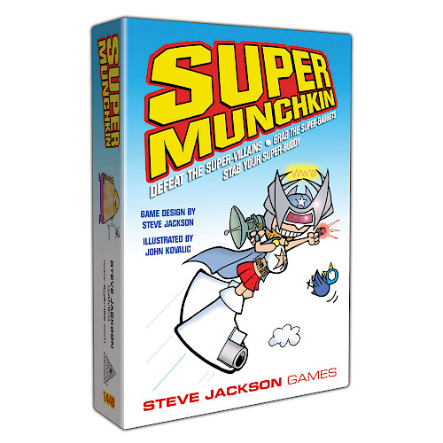 SUPER MUNCHKIN