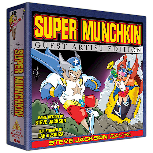 SUPER MUNCHKIN GUEST ARTIST LAR DESOUZA