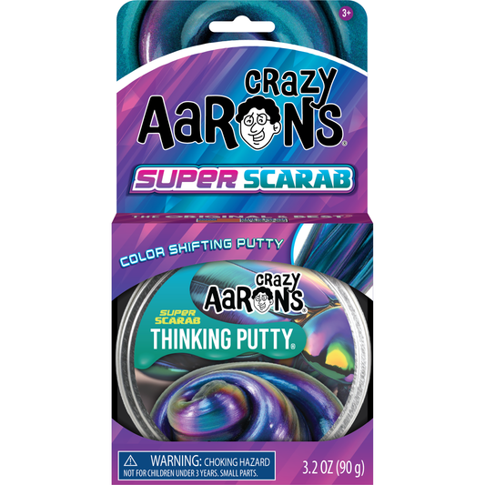 CRAZY AARON'S THINKING PUTTY SUPER ILLUSIONS SERIES