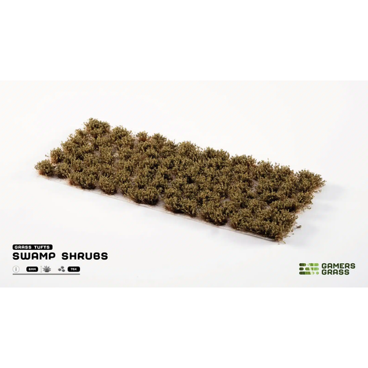 GAMER'S GRASS SWAMP SHRUBS