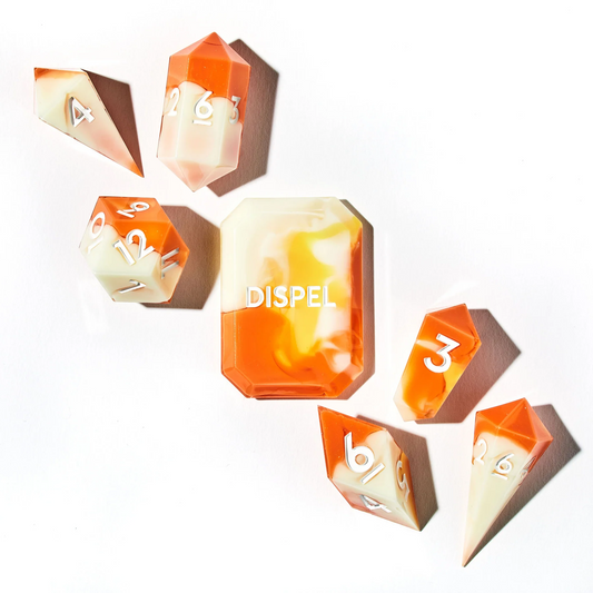 DISPEL SWEET SUMMER 7PC JEWEL DICE SET