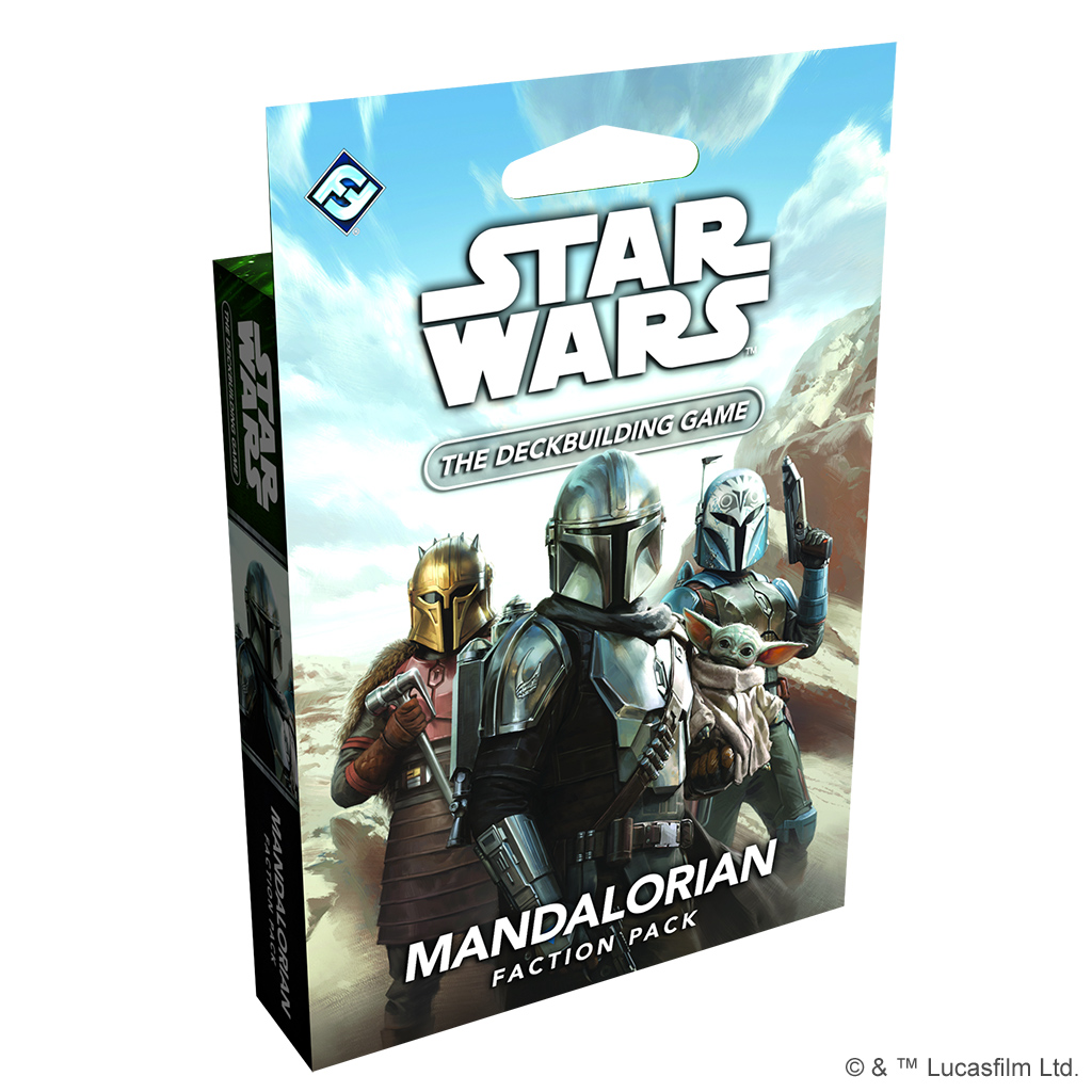 STAR WARS DECKBUILDING GAME: MANDALORIAN FACTION PACK
