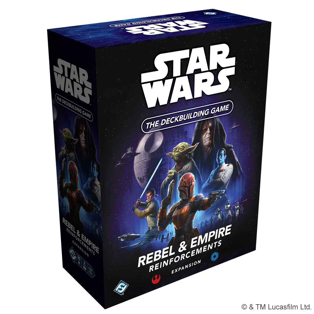 STAR WARS DECKBUILDING GAME: REBEL & EMPIRE REINFORCEMENTS EXPANSION