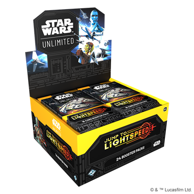 STAR WARS UNLIMITED JUMP TO LIGHTSPEED: BOOSTER BOX