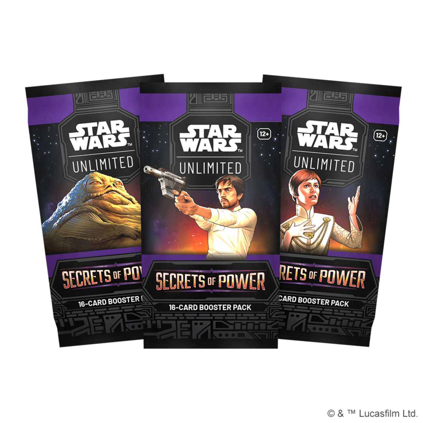 STAR WARS UNLIMITED SECRETS OF POWER: BOOSTER PACK
