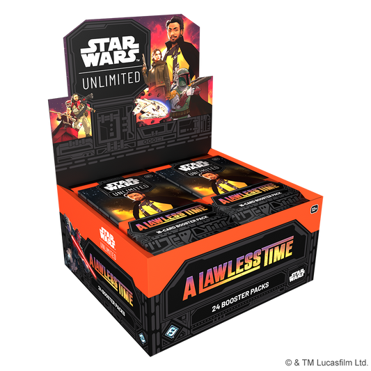 STAR WARS UNLIMITED: A LAWLESS TIME BOOSTER BOX