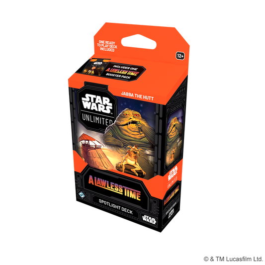 STAR WARS UNLIMITED: A LAWLESS TIME SPOTLIGHT DECK JABBA THE HUTT