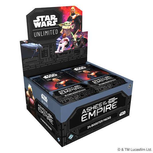 STAR WARS UNLIMITIED: ASHES OF THE EMPIRE BOOSTER BOX