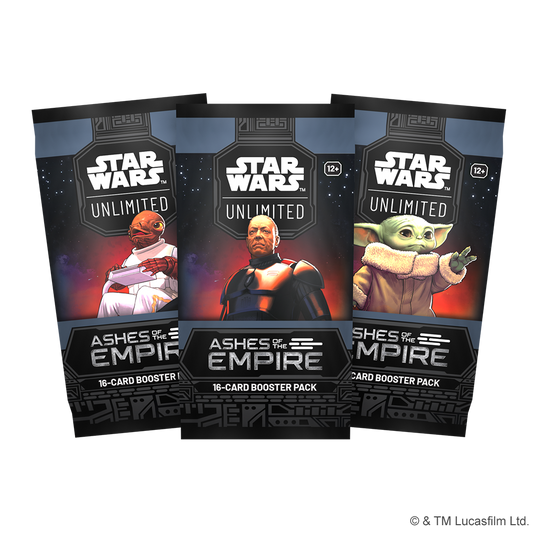 STAR WARS UNLIMITIED: ASHES OF THE EMPIRE BOOSTER PACK