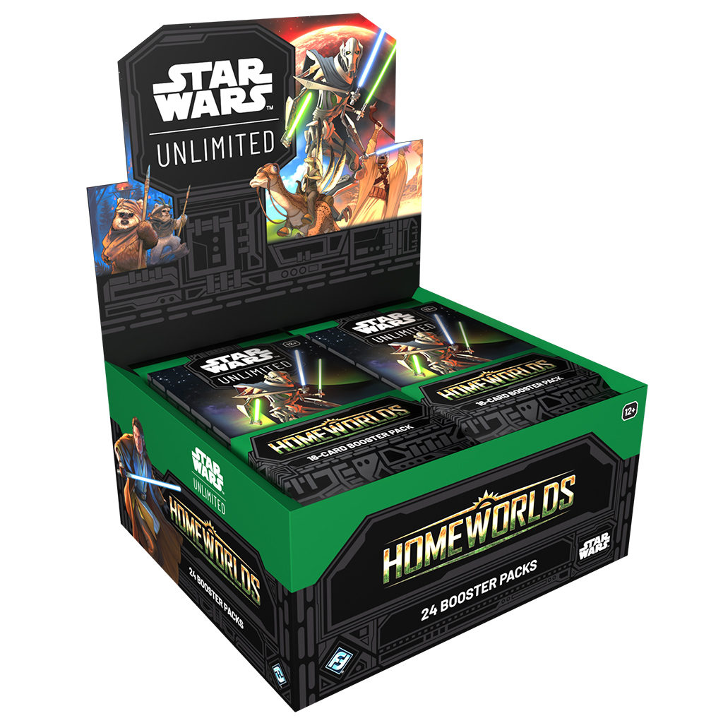 STAR WARS UNLIMITED HOMEWORLDS BOOSTER BOX