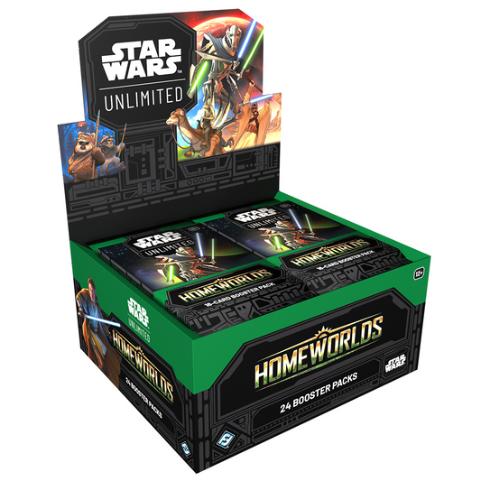 STAR WARS UNLIMITED HOMEWORLDS BOOSTER BOX