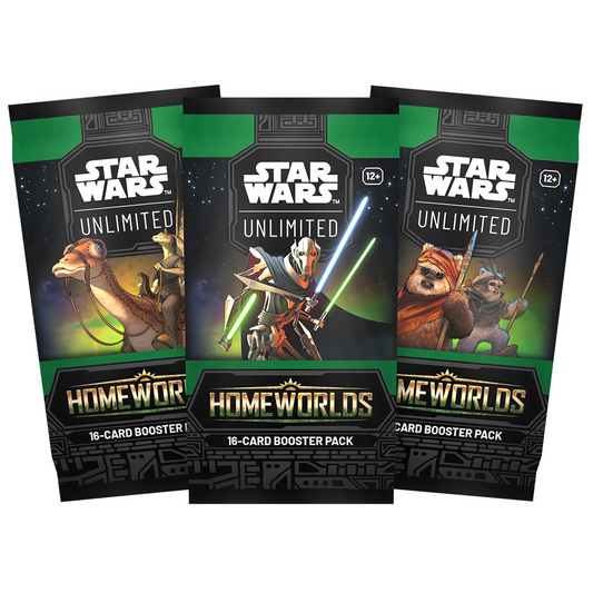 STAR WARS UNLIMITED HOMEWORLDS BOOSTER PACK