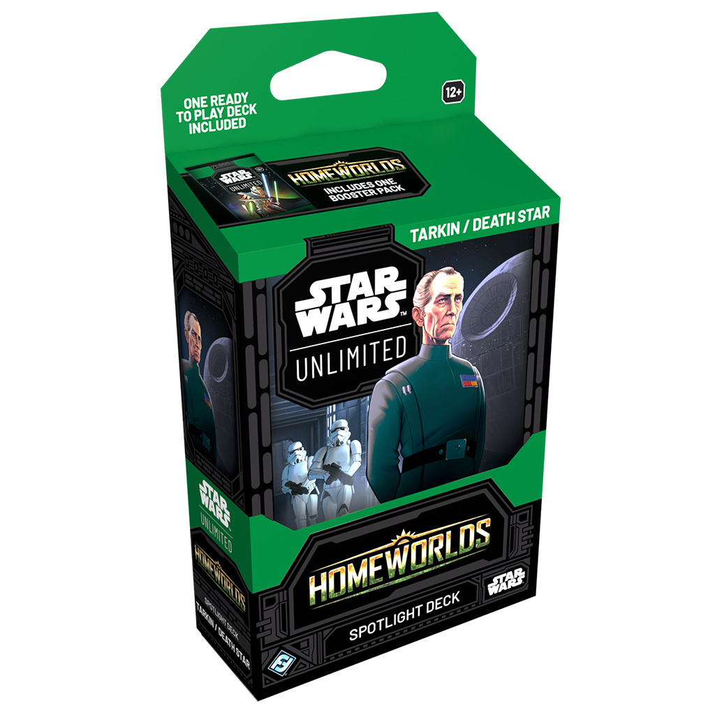 STAR WARS UNLIMITED HOMEWORLDS SPOTLIGHT DECK: TARKIN/DEATH STAR