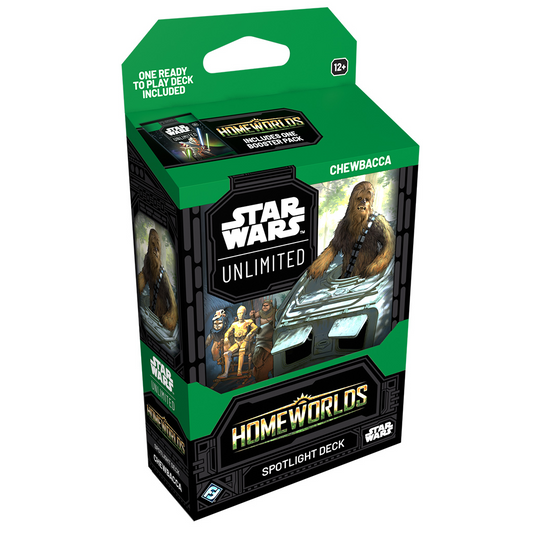 STAR WARS UNLIMITED HOMEWORLDS SPOTLIGHT DECK: CHEWBACCA