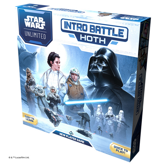 STAR WARS UNLIMITED: INTRO BATTLE HOTH