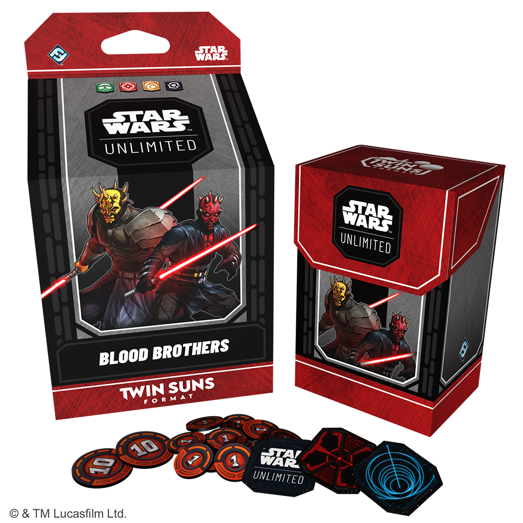 STAR WARS UNLIMITED TWIN SUNS DECK