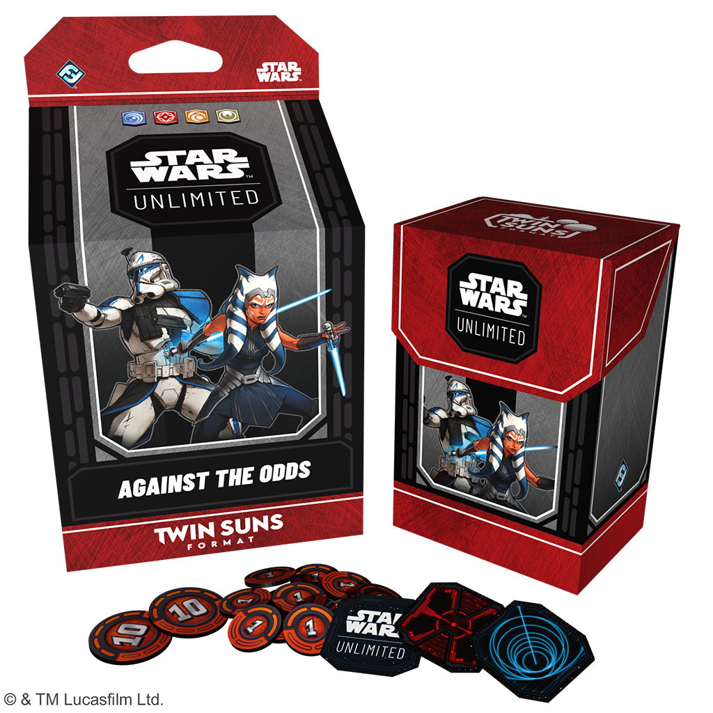 STAR WARS UNLIMITED TWIN SUNS DECK