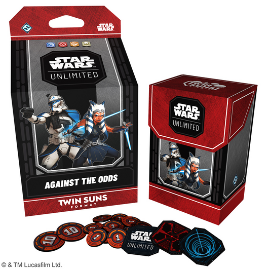 STAR WARS UNLIMITED TWIN SUNS DECK
