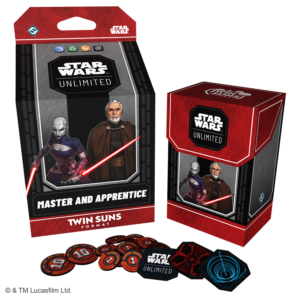 STAR WARS UNLIMITED TWIN SUNS DECK