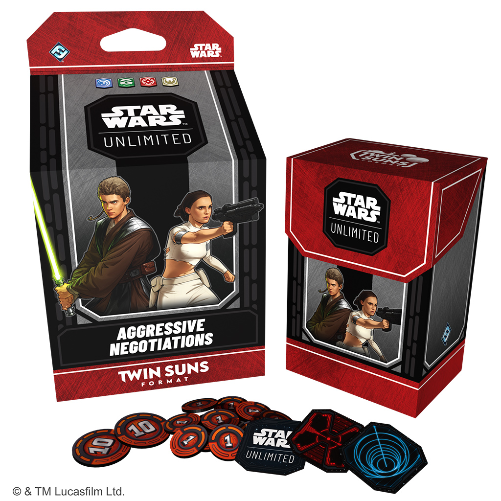 STAR WARS UNLIMITED TWIN SUNS DECK