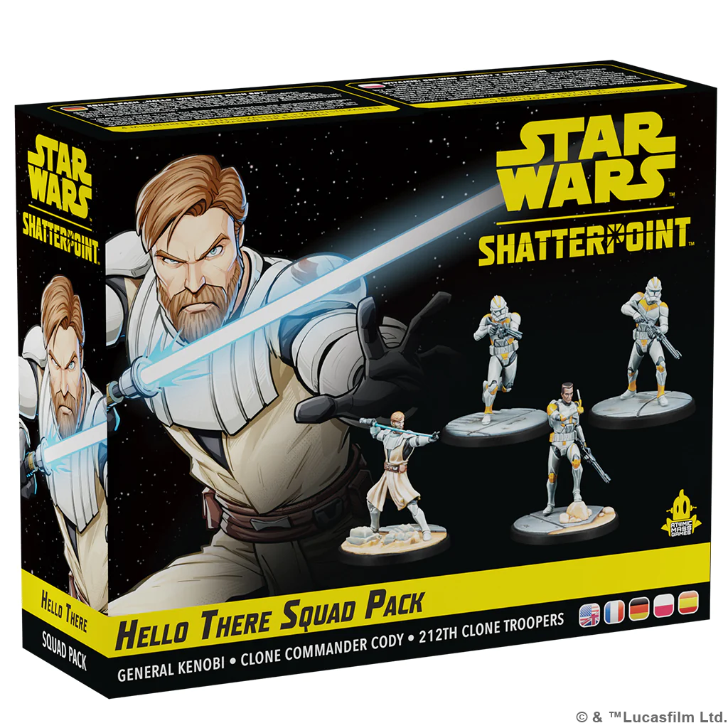 STAR WARS SHATTERPOINT HELLO THERE OBI-WAN