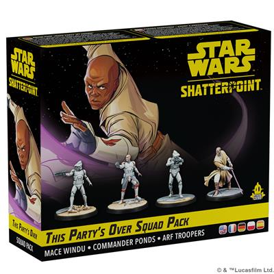 STAR WARS SHATTERPOINT THIS PARTY'S OVER PACK
