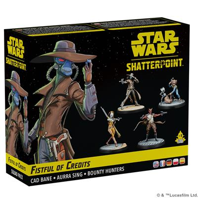 STAR WARS SHATTERPOINT FISTFUL OF CREDITS