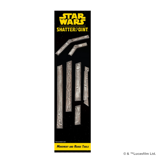 STAR WARS SHATTERPOINT MOVEMENT & RANGE TOOLS