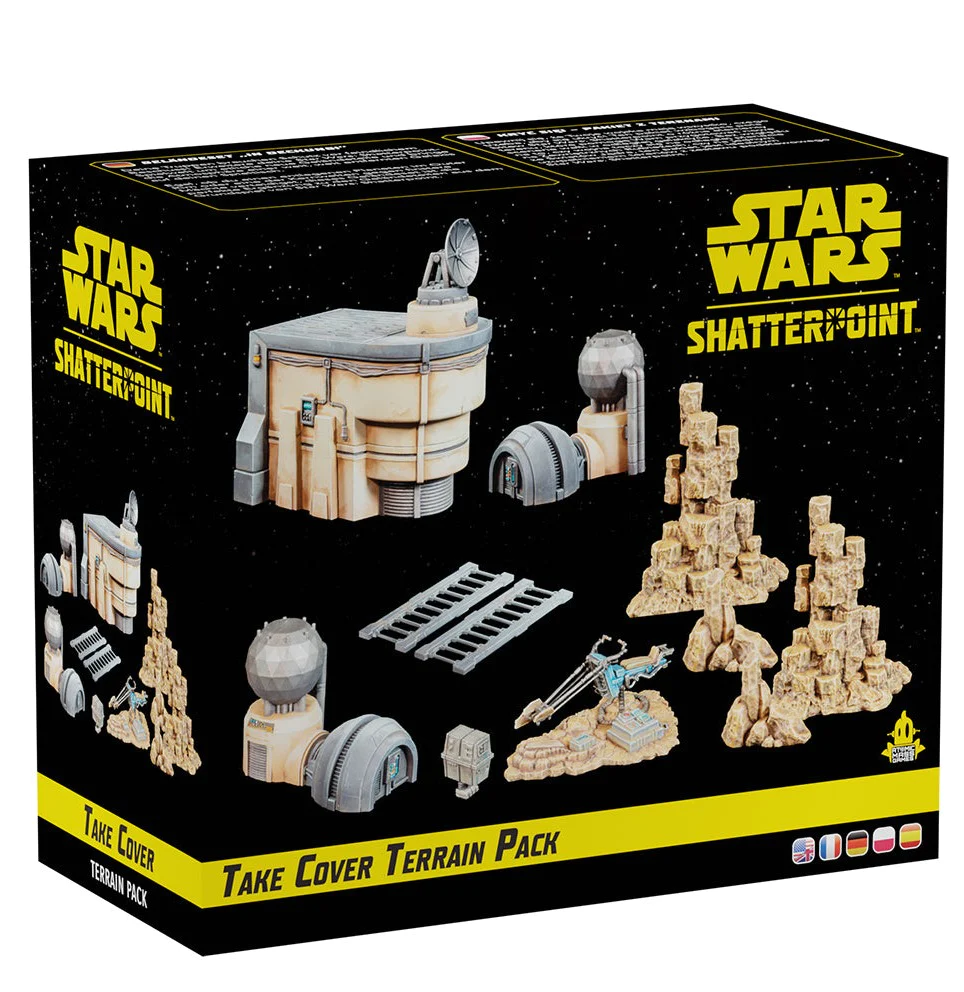 STAR WARS SHATTERPOINT TAKE COVER TERRRAIN SET