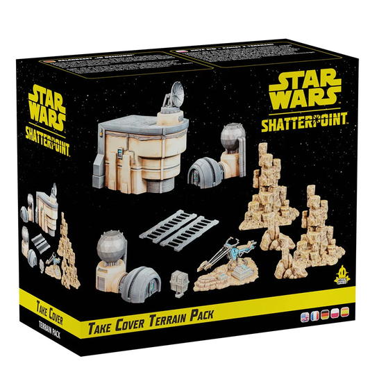 STAR WARS SHATTERPOINT TAKE COVER TERRAIN SET