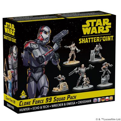 STAR WARS SHATTERPOINT CLONE FORCE 99