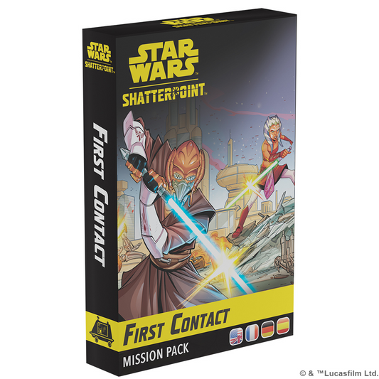 STAR WARS SHATTERPOINT: FIRST CONTACT MISSION PACK