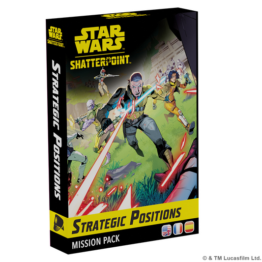 STAR WARS SHATTERPOINT: STRATEGIC POSITIONS
