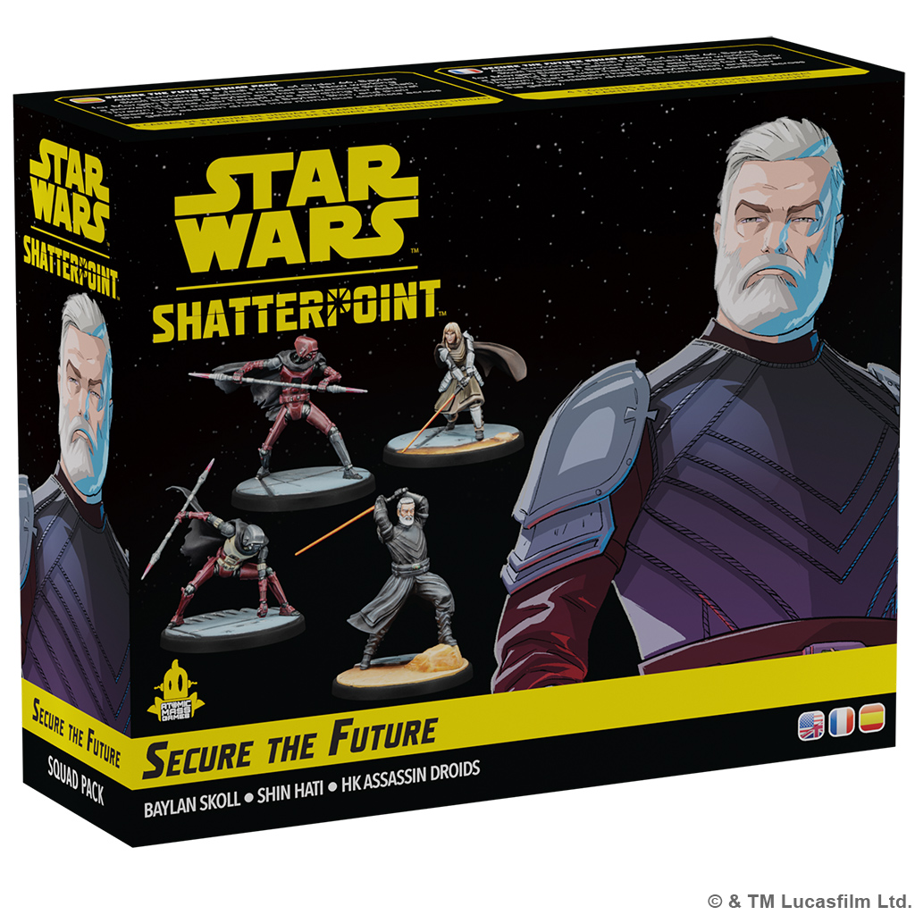 STAR WARS SHATTERPOINT: SECURE THE FUTURE