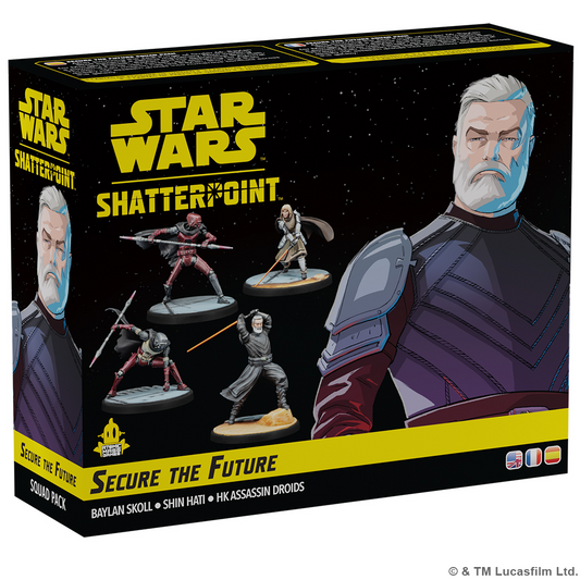 STAR WARS SHATTERPOINT: SECURE THE FUTURE