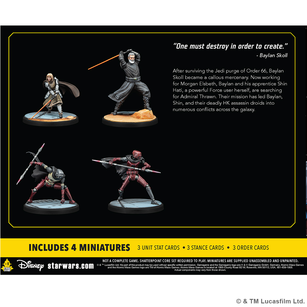 STAR WARS SHATTERPOINT: SECURE THE FUTURE
