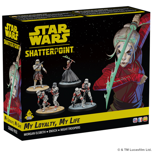 STAR WARS SHATTERPOINT: MY LOYALTY, MY LIFE