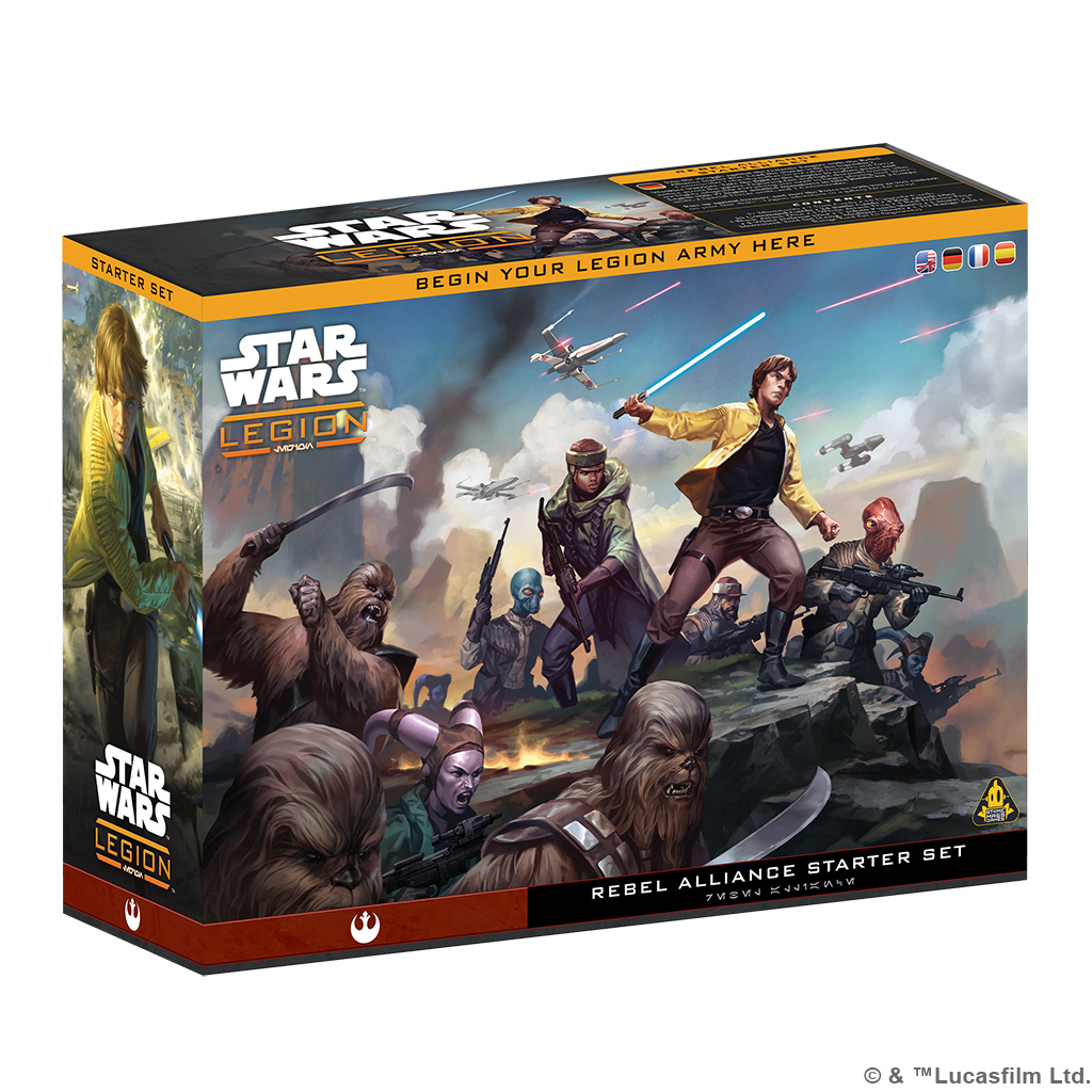 STAR WARS LEGION: REBEL ALLIANCE STARTER SET