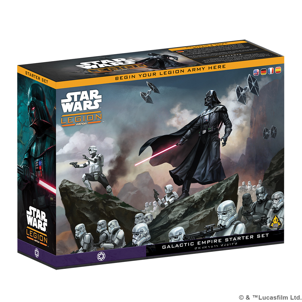 STAR WARS LEGION: GALACTIC EMPIRE STARTER SET