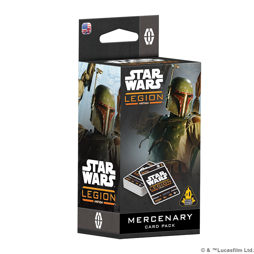 STAR WARS LEGION: REBEL ALLIANCE COMMAND CARD PACK