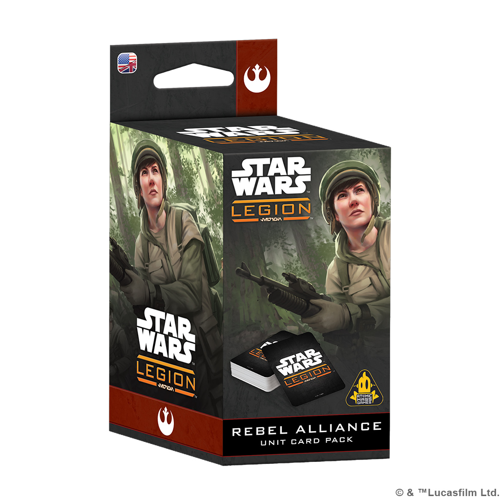 STAR WARS LEGION: REBEL ALLIANCE CARD PACK