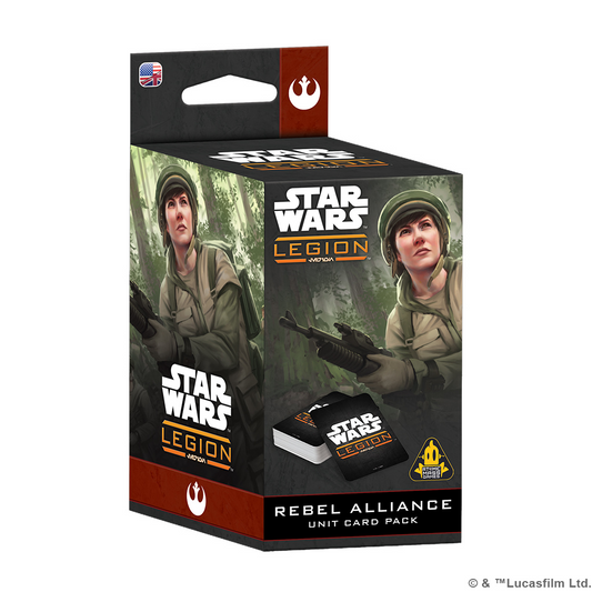 STAR WARS LEGION: REBEL ALLIANCE CARD PACK