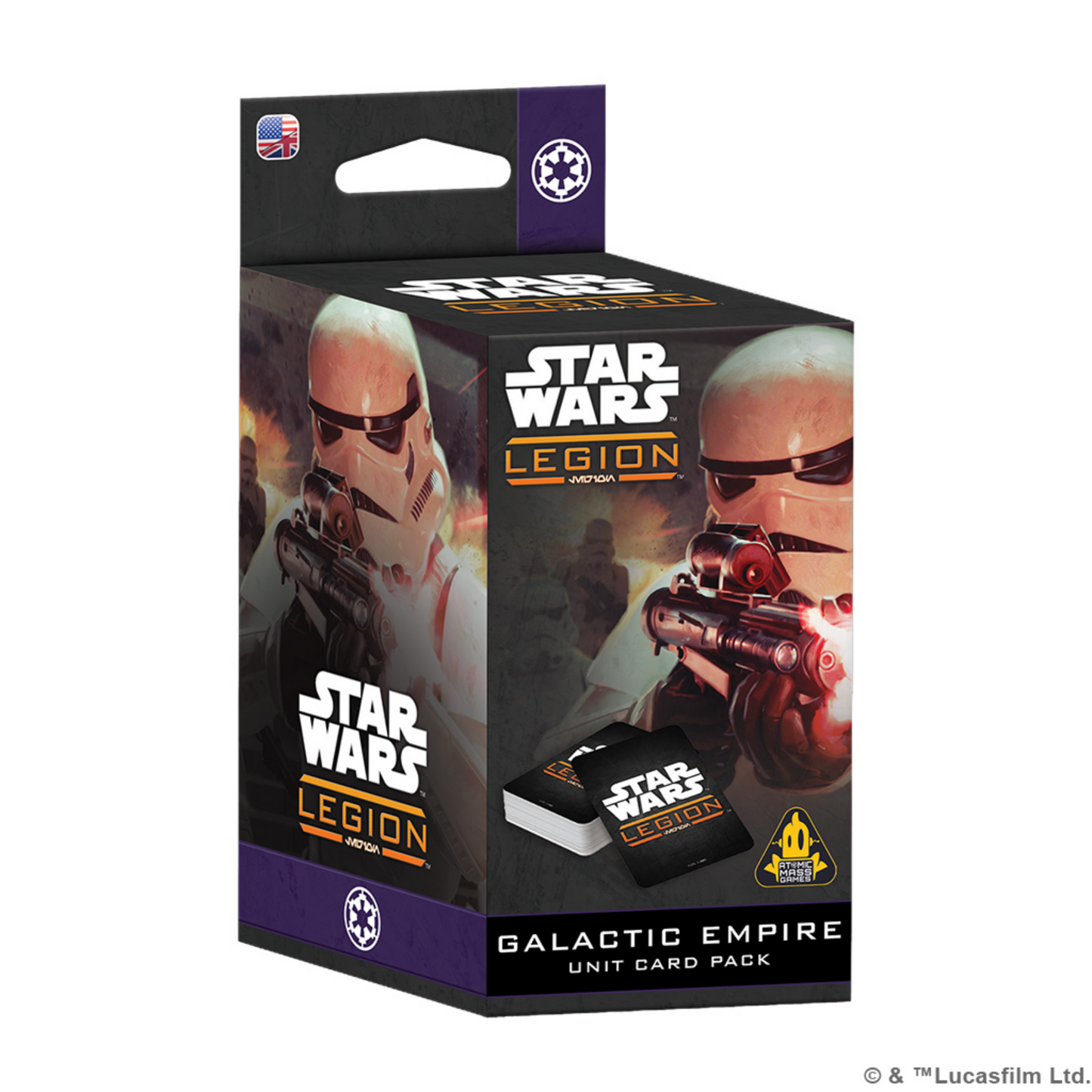 STAR WARS LEGION: GALACTIC EMPIRE CARD PACK