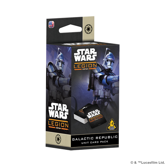 STAR WARS LEGION: GALACTIC REPUBLIC CARD PACK